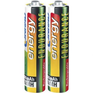 Oplaadbare AAA batterij (potlood) Conrad energy Endurance HR03 NiMH 800 mAh 1.2 V 2 stuk(s)